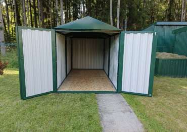 Вместительный хозблок в дер. Ожигово, Троицкий адм.окр., г. Москва