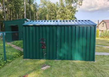 Удобный хозблок в дер. Ожигово, Троицкий адм.окр., г. Москва