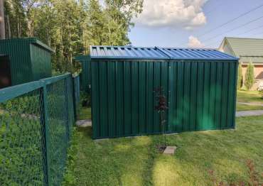 Прочный хозблок в дер. Ожигово, Троицкий адм.окр., г. Москва