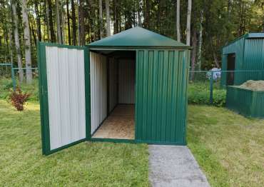 Надежный хозблок в дер. Ожигово, Троицкий адм.окр., г. Москва