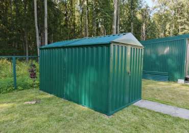 Компактный хозблок в дер. Ожигово, Троицкий адм.окр., г. Москва