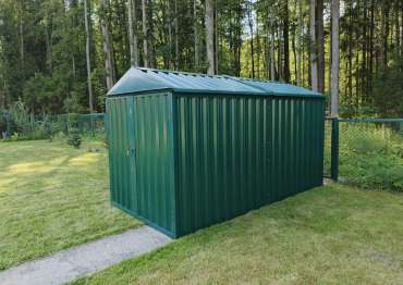 Функциональный хозблок в дер. Ожигово, Троицкий адм.окр., г. Москва