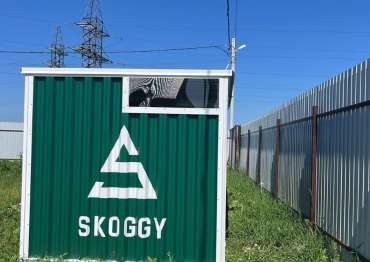 Хозблок с плоской крышей в дер. Загорново, Богородский г.о, МО