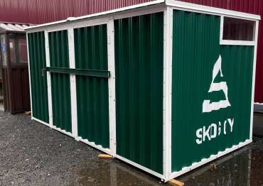 Хозблок в двойной расцветке в дер. Загорново, Богородский г.о, МО