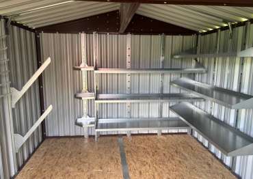 Вместительный хозблок в с. Амерово, г. Щелково, МО