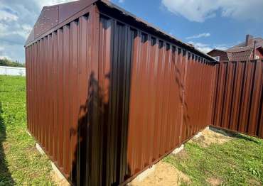 4-метровый хозблок в с. Амерово, г. Щелково, МО 4-метровый хозблок в с. Амерово, г. Щелково, МО