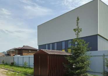 Хозблок для садовой техники и инвентаря в СНТ Связь, Раменский г.о, МО