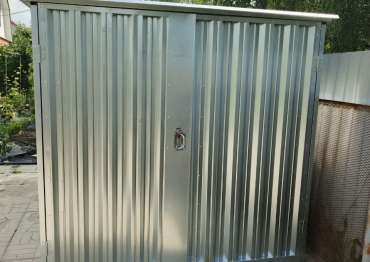 Хозблок с плоской крышей в СНТ Связь, Раменский г.о, МО