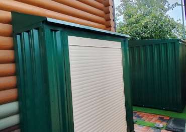 Яркая дровница в дер. Лужки, Краснопахорский р-н, Троицкий адм.окр, г. Москва Яркая дровница в дер. Лужки, Краснопахорский р-н, Троицкий адм.окр, г. Москва