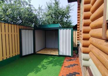 Просторный хозблок в дер. Лужки, Краснопахорский р-н, Троицкий адм.окр, г. Москва