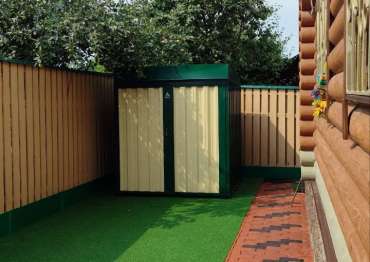 Надежный хозблок в дер. Лужки, Краснопахорский р-н, Троицкий адм.окр, г. Москва Надежный хозблок в дер. Лужки, Краснопахорский р-н, Троицкий адм.окр, г. Москва