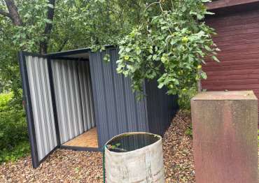 4-метровый хозблок в дер. Грибово, Пушкинский г.о, МО