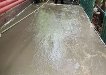 Площадка для хозблока в дер. Глебово, Сергиево-Посадский р-н, МО Площадка для хозблока в дер. Глебово, Сергиево-Посадский р-н, МО