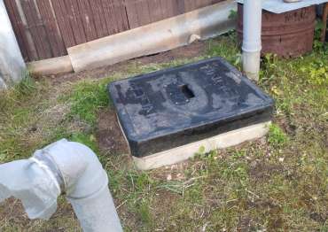 Основание для хозблока в дер. Башарино, Кирмский р-н, Тверская обл.