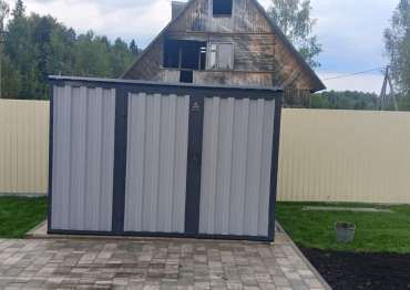 3-метровый хозблок в дер. Чернево, Волоколамский р-н, МО