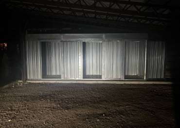 Хозблок с 3-мя секциями в дер. Спасское, Ленинский г.о, МО