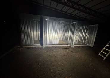 Хозблок для велосипедов, колес и хозяйственных вещей в дер. Спасское, Ленинский г.о, МО