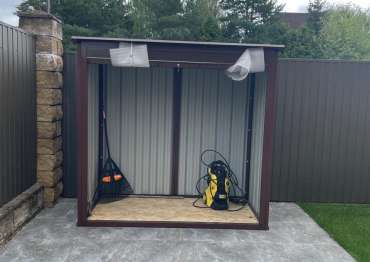 Мини-хозблок для садового инвентаря в пос. Горки-2, Одинцовский г.о, МО
