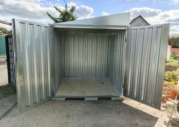 Хозблок для хозяйственных принадлежностей в дер. Раково, Пушкинский р-н, МО