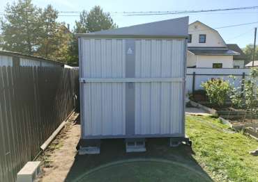 Прочный хозблок в дер. Башарино, Кирмский р-н, Тверская обл.