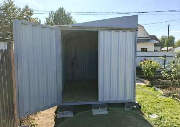 Просторный хозблок в дер. Башарино, Кирмский р-н, Тверская обл.