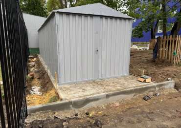 Два компактных хозблока в г. Жуковский, МО