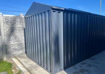 Хозблок для газонокосилок и хозяйственных вещей в дер. Репниково, г. Чехов, МО