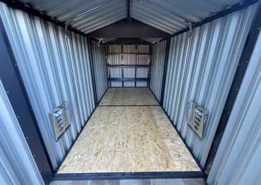 Хозблок в графитовом цвете в дер. Репниково, г. Чехов, МО