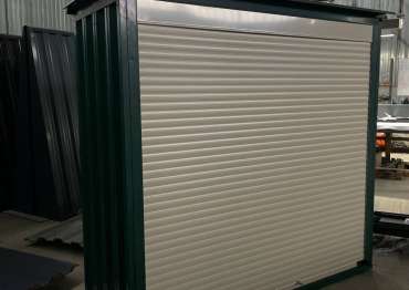 Компактная дровница в двойной расцветке в КП Рига Фэмили, мун.окр. Истра, МО