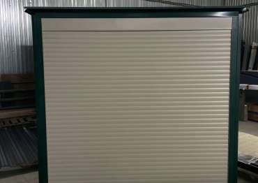 Компактная дровница с рольставнями в КП Рига Фэмили, мун.окр. Истра, МО