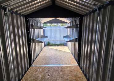 Хозблок для хозяйственных вещей и инструментов в дер. Дубовицы, г. Переславль-Залесский, Ярославская обл.