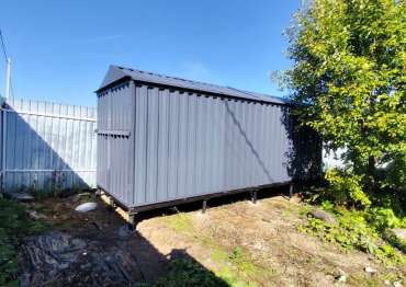 Вместительный хозблок в дер. Дубовицы, г. Переславль-Залесский, Ярославская обл.