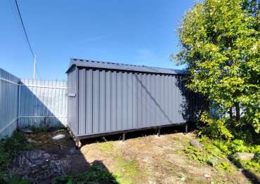 Эргономичный хозблок в дер. Дубовицы, г. Переславль-Залесский, Ярославская обл.