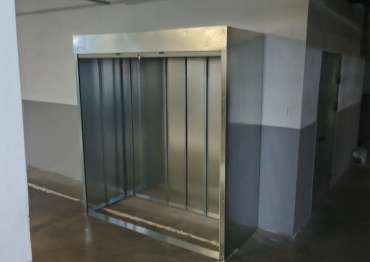 Эргономичный роллетный шкаф в паркинг в г. Мытищи