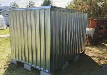 Хозблок для хозяйственных принадлежностей в дер. Говейново, Дмитровский г.о, МО