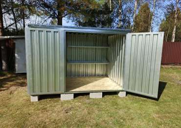 Просторный хозблок в дер. Говейново, Дмитровский г.о, МО