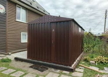 Гараж для автомобиля в дер. Каменка, г. о. Серпухов, МО