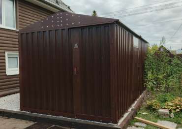 Гараж с увеличенной высотой в дер. Каменка, г. о. Серпухов, МО