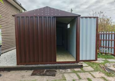 Просторный гараж в дер. Каменка, г. о. Серпухов, МО