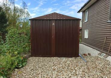 Прочный гараж в дер. Каменка, г. о. Серпухов, МО