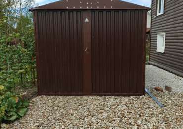 Надежный гараж в дер. Каменка, г. о. Серпухов, МО