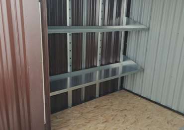 Прочный хозблок в дер. Теренино, Павлово-Посадский р-н, МО