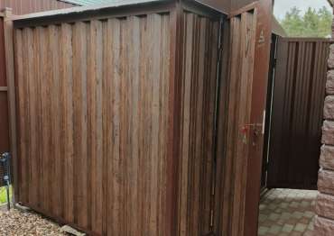 Надежный хозблок в дер. Теренино, Павлово-Посадский р-н, МО