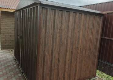 Компактный хозблок в дер. Теренино, Павлово-Посадский р-н, МО