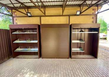 Три шкафа для хранения в дер. Холопово, Александровский р-н, Владимирская обл.