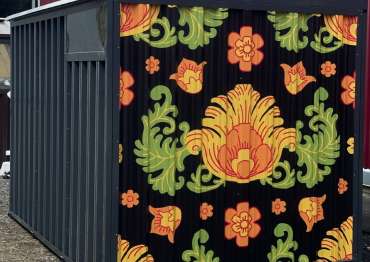 Хозблок с односкатной крышей в дер. Никульское, г. Мытищи, МО