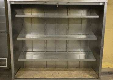 Два шкафа в паркинг для автомобильных шин в г. Тверь