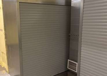 Два шкафа в цинковом цвете в г. Тверь