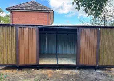 Шикарный хозблок в необычной расцветке в мкрн. Салтыковка, г.о. Балашиха, МО