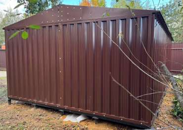 Просторный контейнер в необычной расцветке в мкрн. Салтыковка, г.о. Балашиха, МО